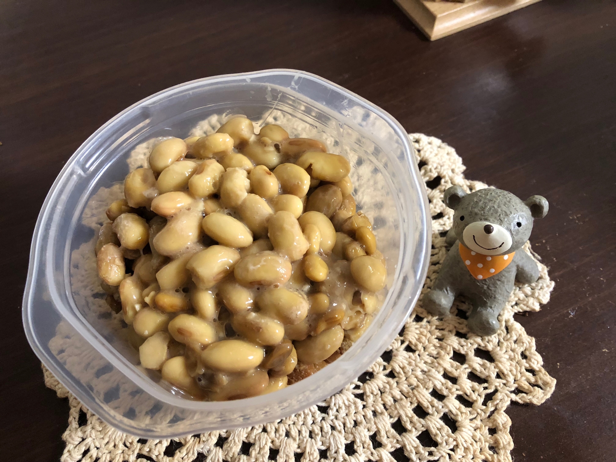 ヨーグルトメーカーで自家製納豆
