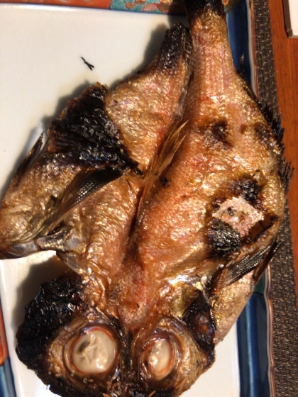 ふっくら～金目鯛のフライパン焼き