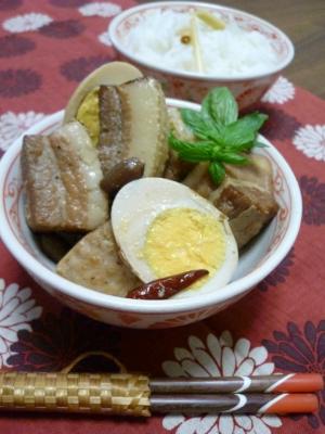 ベトナムおかず　豚角煮 ThitKhoTrung 