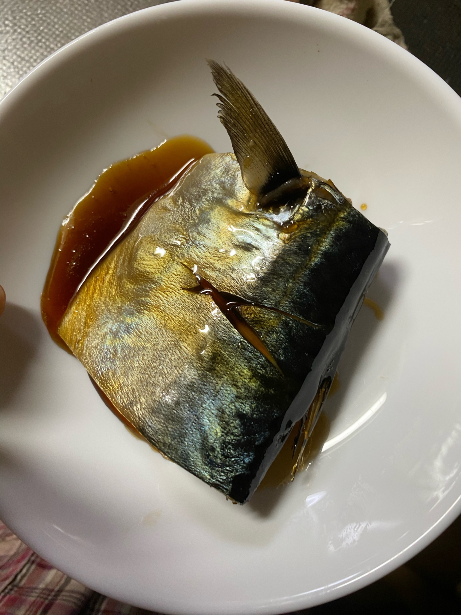 鯖の煮物