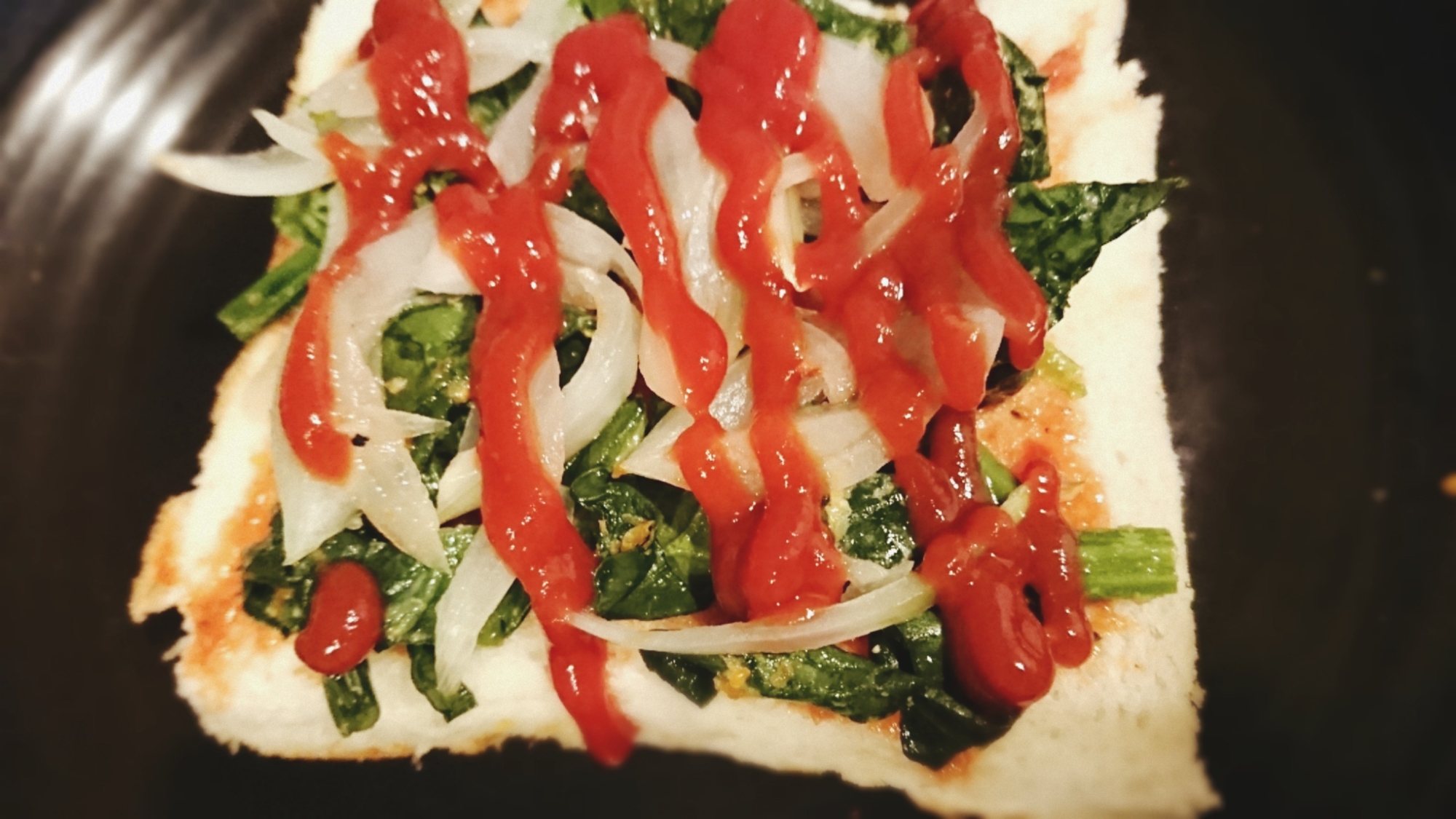 簡単野菜ピザトースト