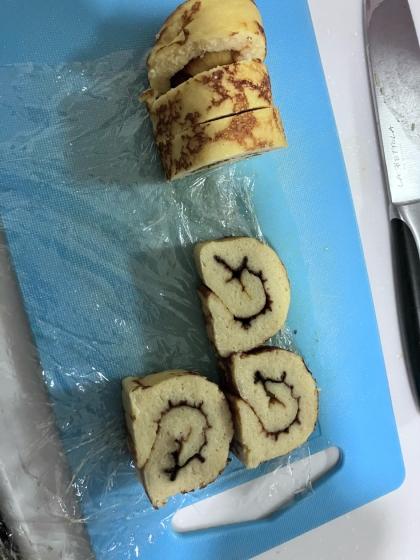 ＜おせち＞トースターで 伊達巻