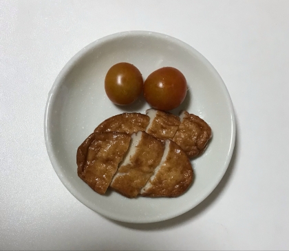 玉ねぎ揚げのおつまみ