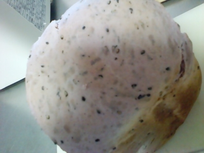 紫芋パウダーｄｅ❤ふんわり黒ごま食パン❤