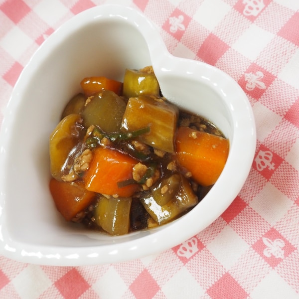 離乳食完了期 たくさん食べてくれる麻婆茄子 レシピ 作り方 By Chakitchen 楽天レシピ 離乳食完了期 たくさん食べてくれる麻婆茄子 レシピ 作り方 By Chakitchen 楽天レシピ