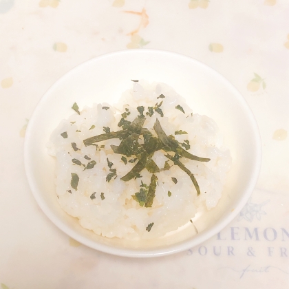 ツナと大葉のご飯