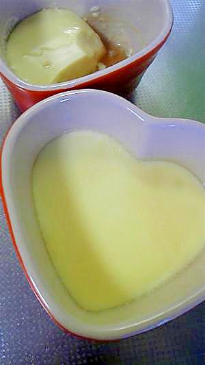 材料はみっつ シンプルプリン レシピ 作り方 By Bootamaco 楽天レシピ 材料はみっつ シンプルプリン レシピ 作り方 By Bootamaco 楽天レシピ