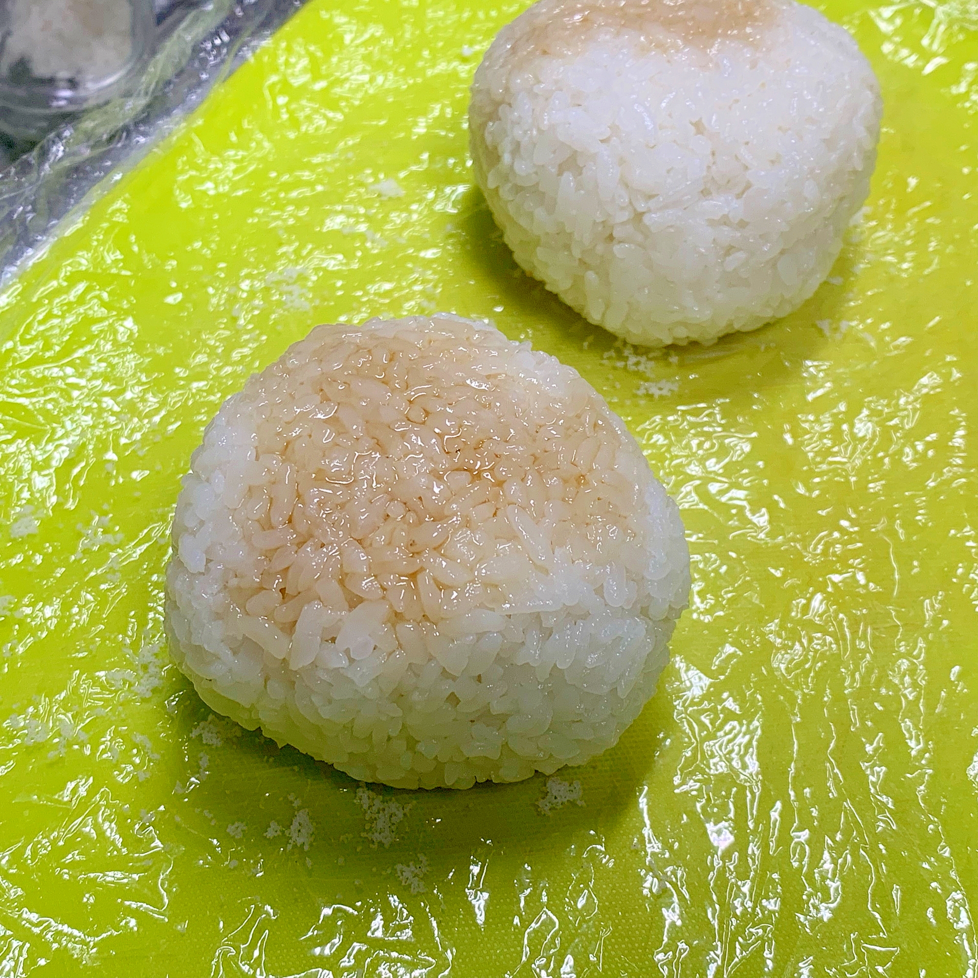 てりってり照り焼きミートボールライスボールズ