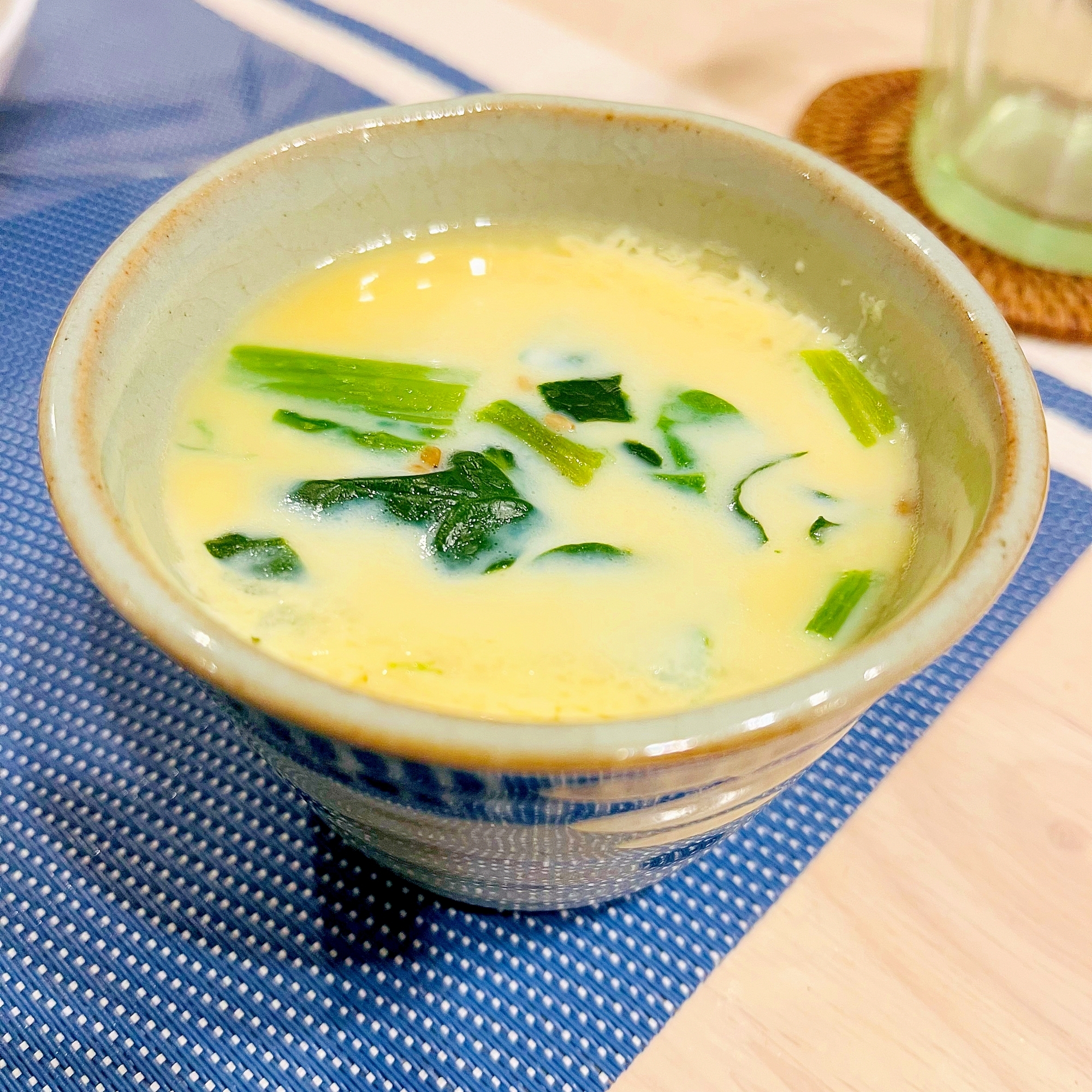 ★電子レンジ★風味豊かな茶碗蒸し