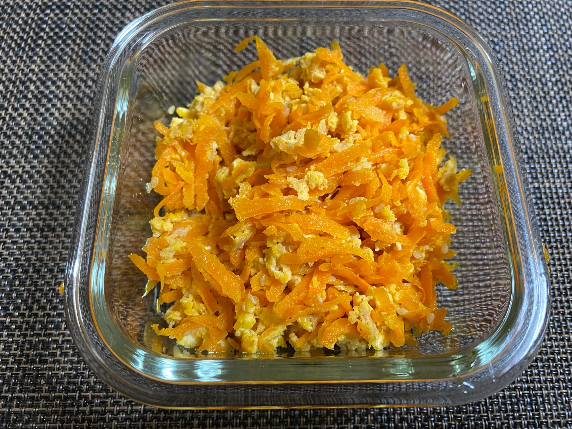 作り置き!ツナ入り人参しりしり