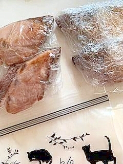 ブリの塩焼き　☆　冷凍保存で