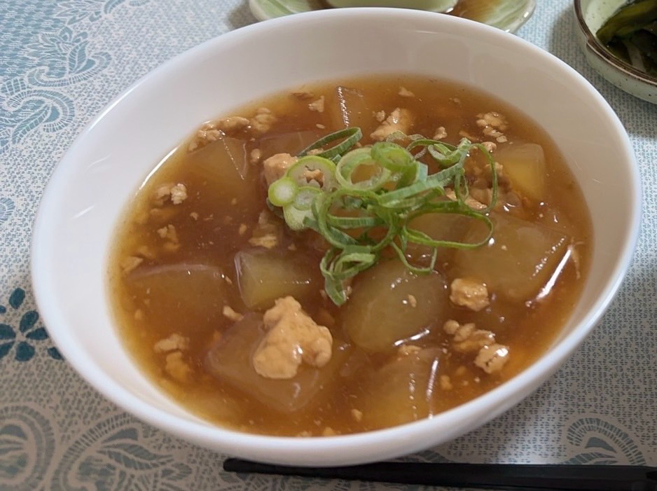 冬瓜のあんかけ