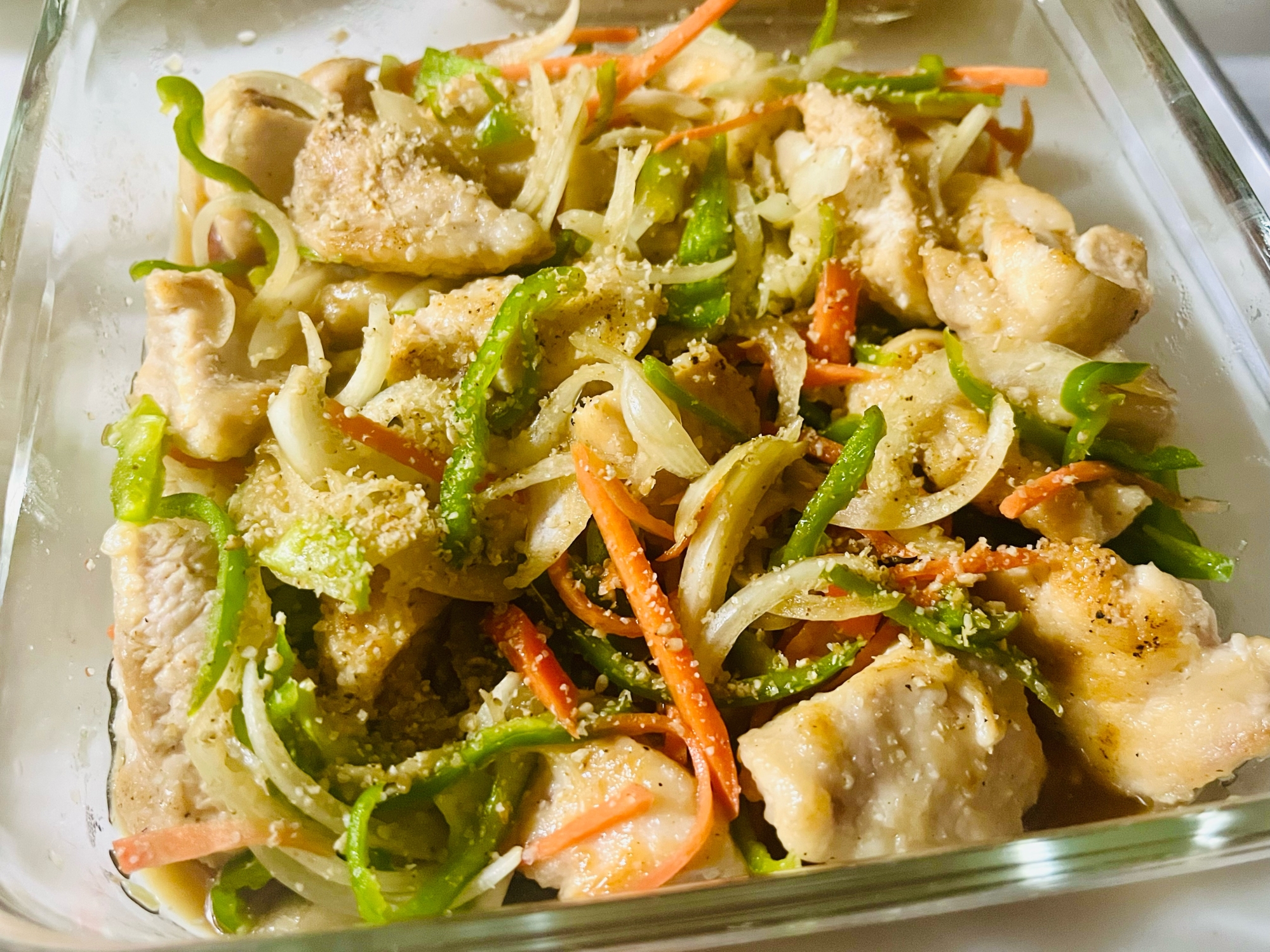 鶏むね肉の南蛮漬け