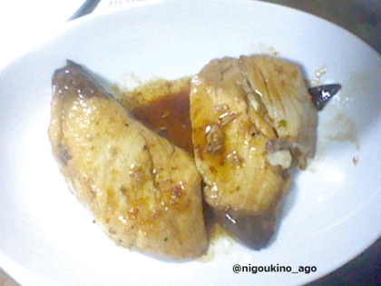 魚料理が苦手でしたが、フライパンで簡単にできました。焼き魚だとハードルが高いなと悩んでいましたが、悩みがふきとびました。おいしくいただきました。