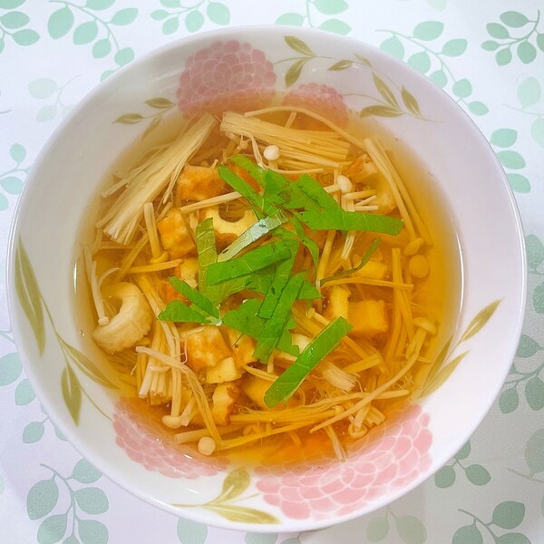ちくわとえのきの和風スープ レシピ 作り方 By もぐもぐばばち 楽天レシピ ちくわとえのきの和風スープ レシピ 作り方 By もぐもぐばばち 楽天レシピ