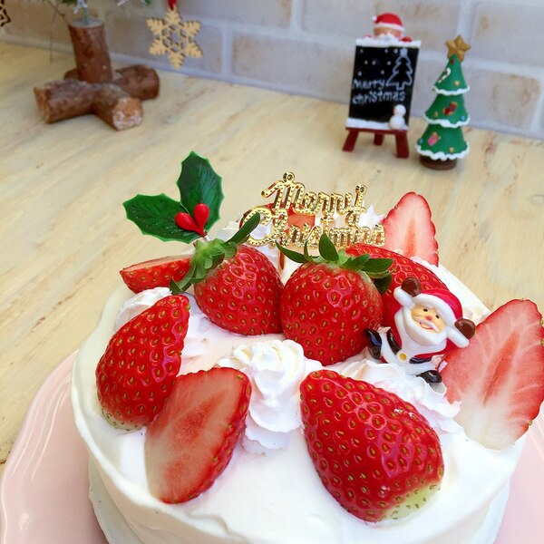 市販のスポンジでデコレーション Xmasケーキ レシピ 作り方 By Aka Ru 楽天レシピ 市販のスポンジでデコレーション Xmasケーキ レシピ 作り方 By Aka Ru 楽天レシピ