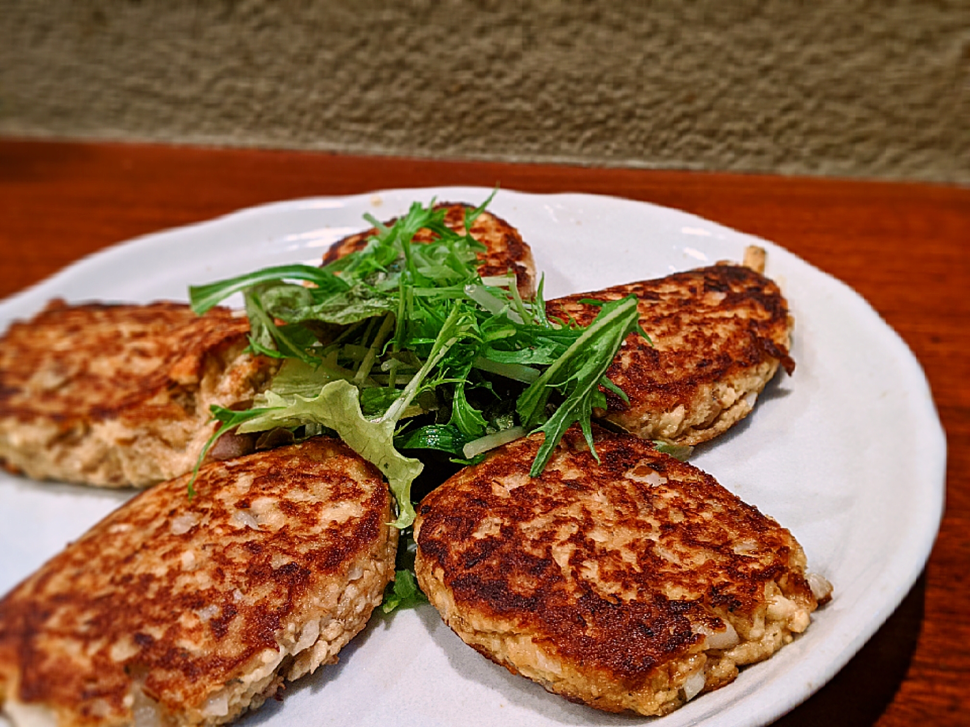 爽やかヘルシー鯖缶ハンバーグ