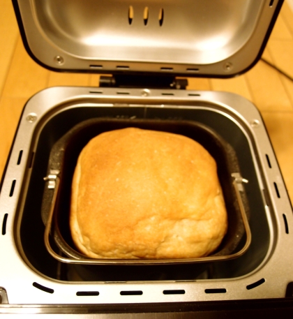 美味しいパンが焼けました
レシピ有難うございます