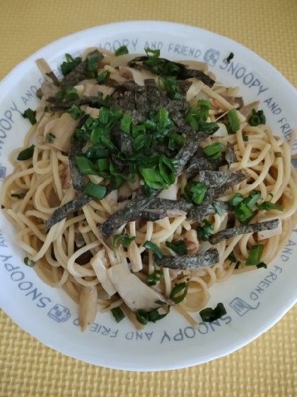 簡単☆和風きのこパスタ☆