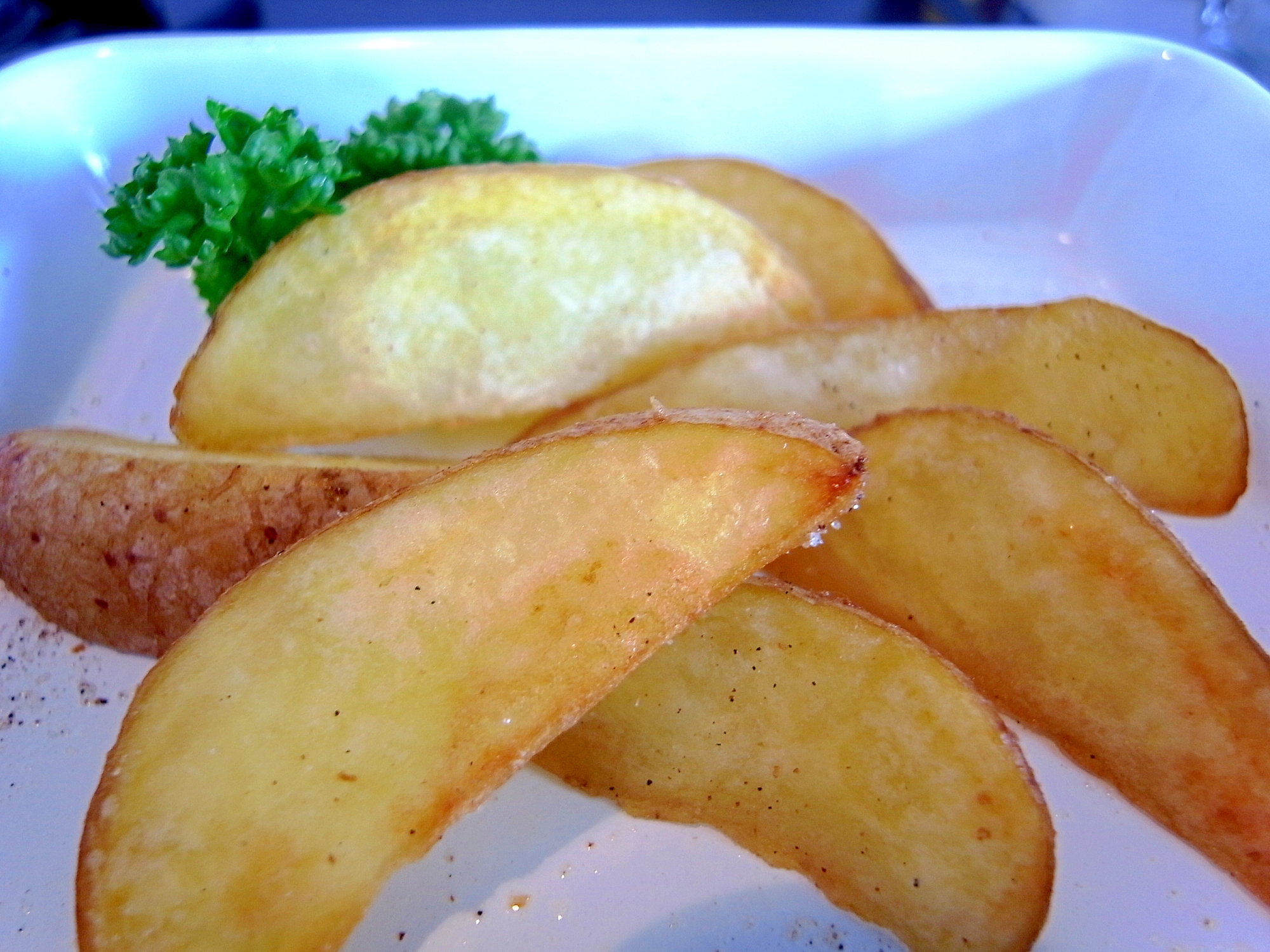 冷凍ポテトをオーブンで美味しく食べちゃおう レシピ 作り方 By Kram 楽天レシピ 冷凍ポテトをオーブンで美味しく食べちゃおう レシピ 作り方 By Kram 楽天レシピ