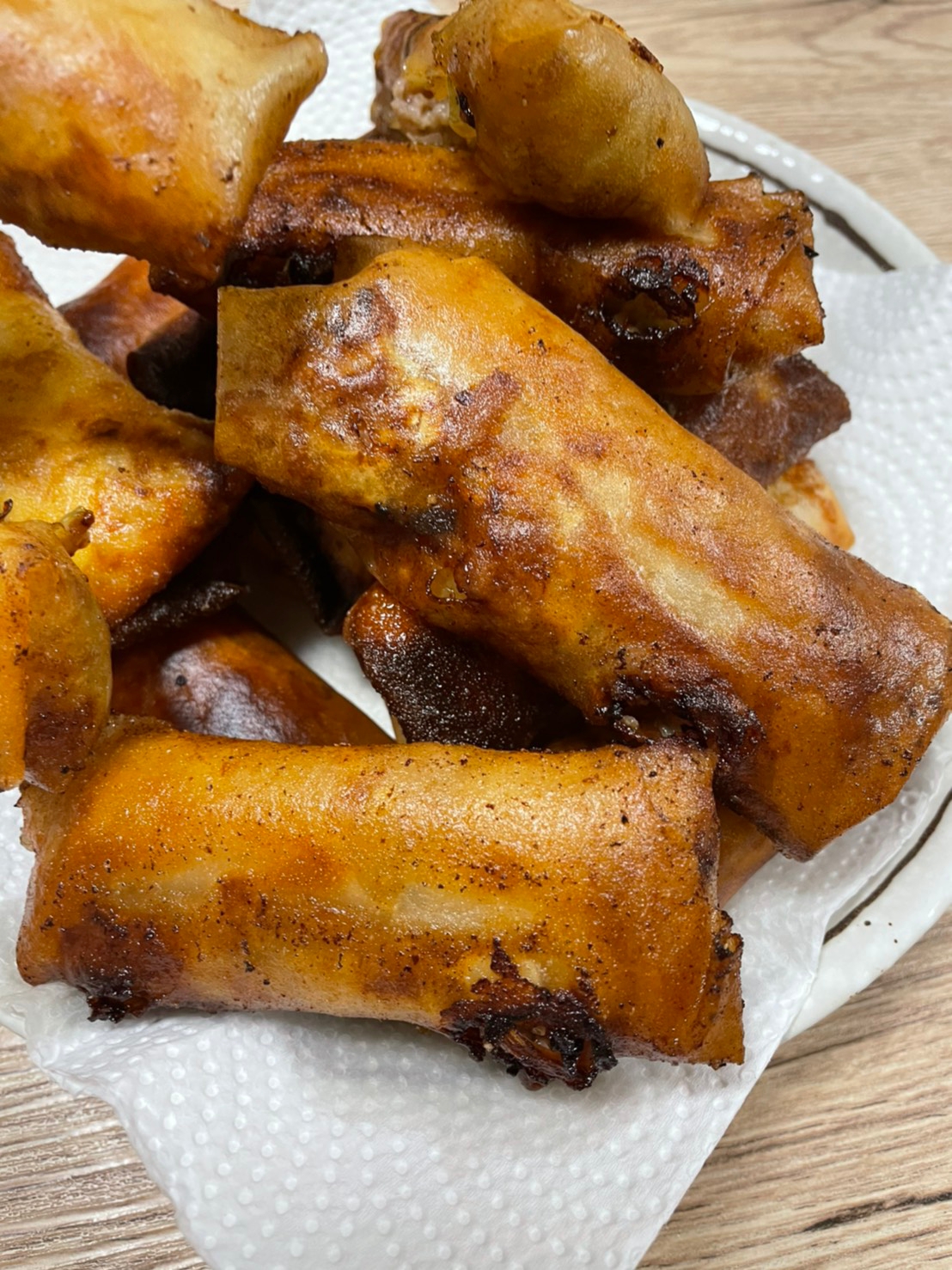 きゃべつチーズ春巻き♡