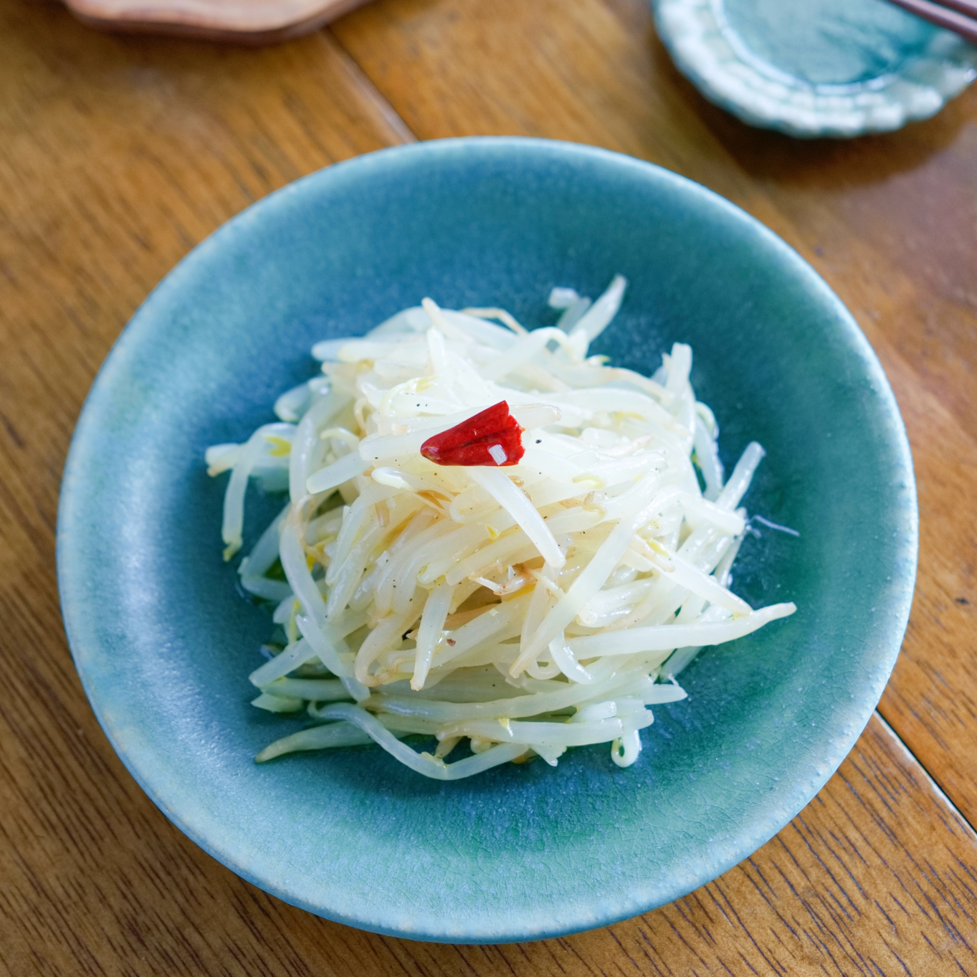 もやしのペペロンチーノ【洋食・副菜】