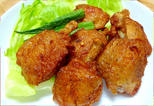 手羽先のチューリップ唐揚げ レシピ 作り方 By デラみーやん 楽天レシピ 手羽先のチューリップ唐揚げ レシピ 作り方 By デラみーやん 楽天レシピ