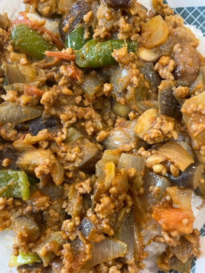 基本のドライカレー