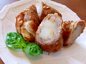 焼き肉のタレ味 冷凍ポテトで肉巻きポテト レシピ 作り方 By アルビン１００６ 楽天レシピ