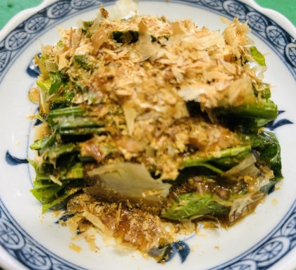 電子レンジで簡単☆ほうれん草のおひたし