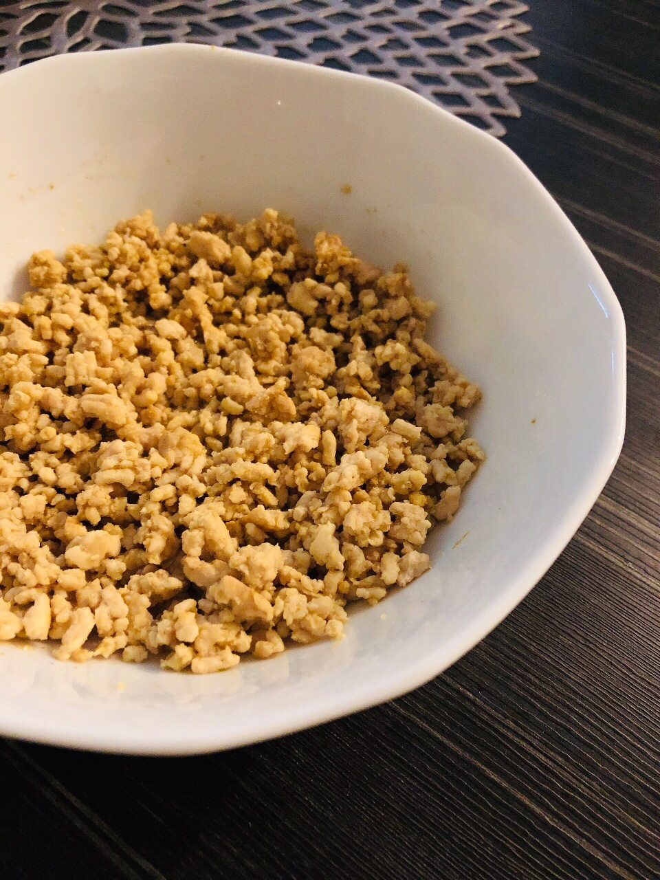 電子レンジで☆スパイシーカレー鶏そぼろ