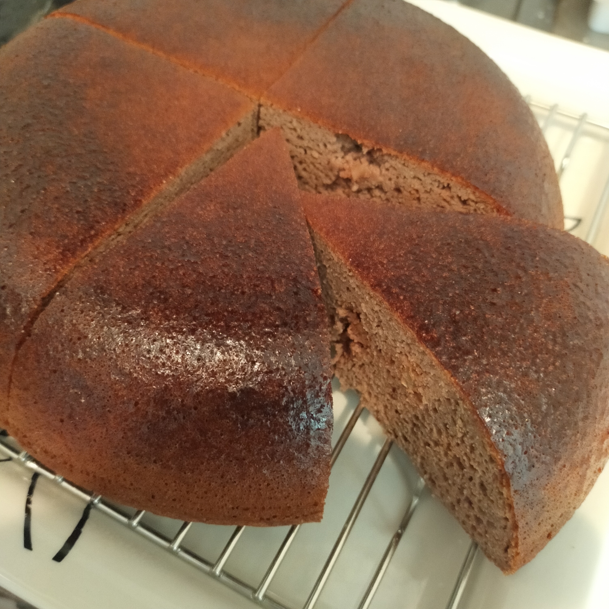 低糖質 炊飯器で簡単おからパウダーのチョコケーキ レシピ 作り方 By ゆうちゃん W 楽天レシピ