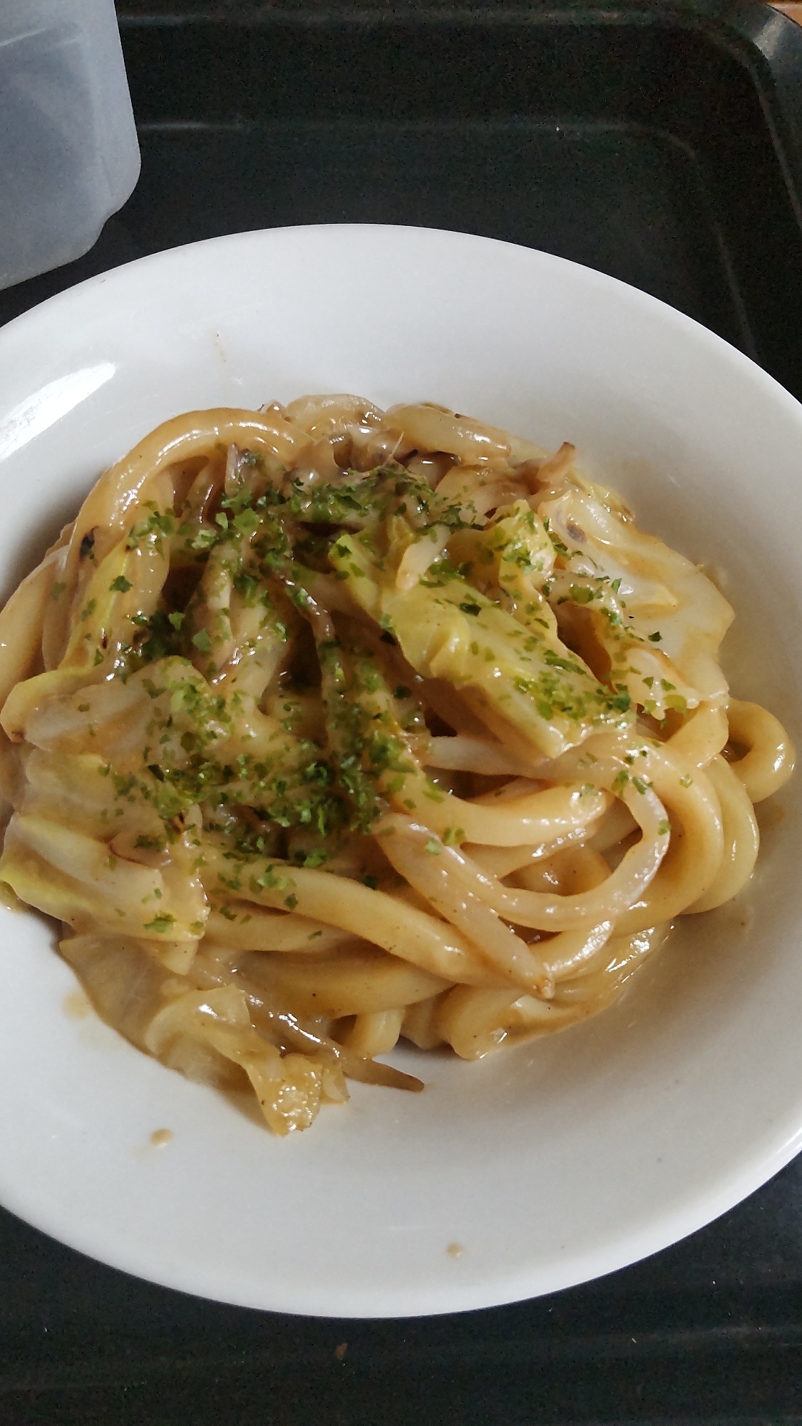 ソース焼きうどん