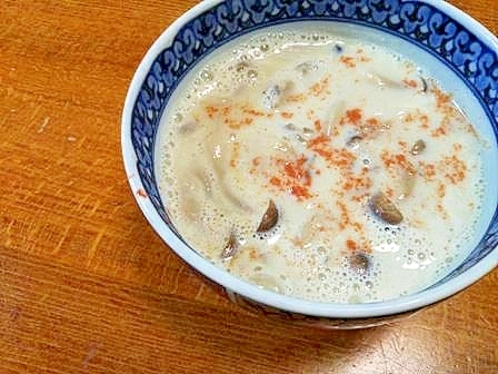 おいしく続けられる!豆乳ダイエットレシピ紹介 - きのこ豆乳スープの作り方