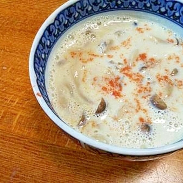 おいしく続けられる!豆乳ダイエットレシピ紹介 - きのこ豆乳スープの作り方