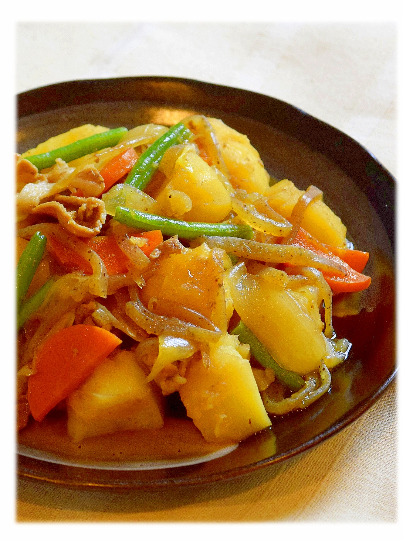 失敗なし!ほったらかしで絶品☆肉じゃが