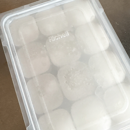 【離乳食•初期】炊飯器でお米から作る10倍粥