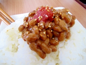 ちょい足し納豆ご飯☆
