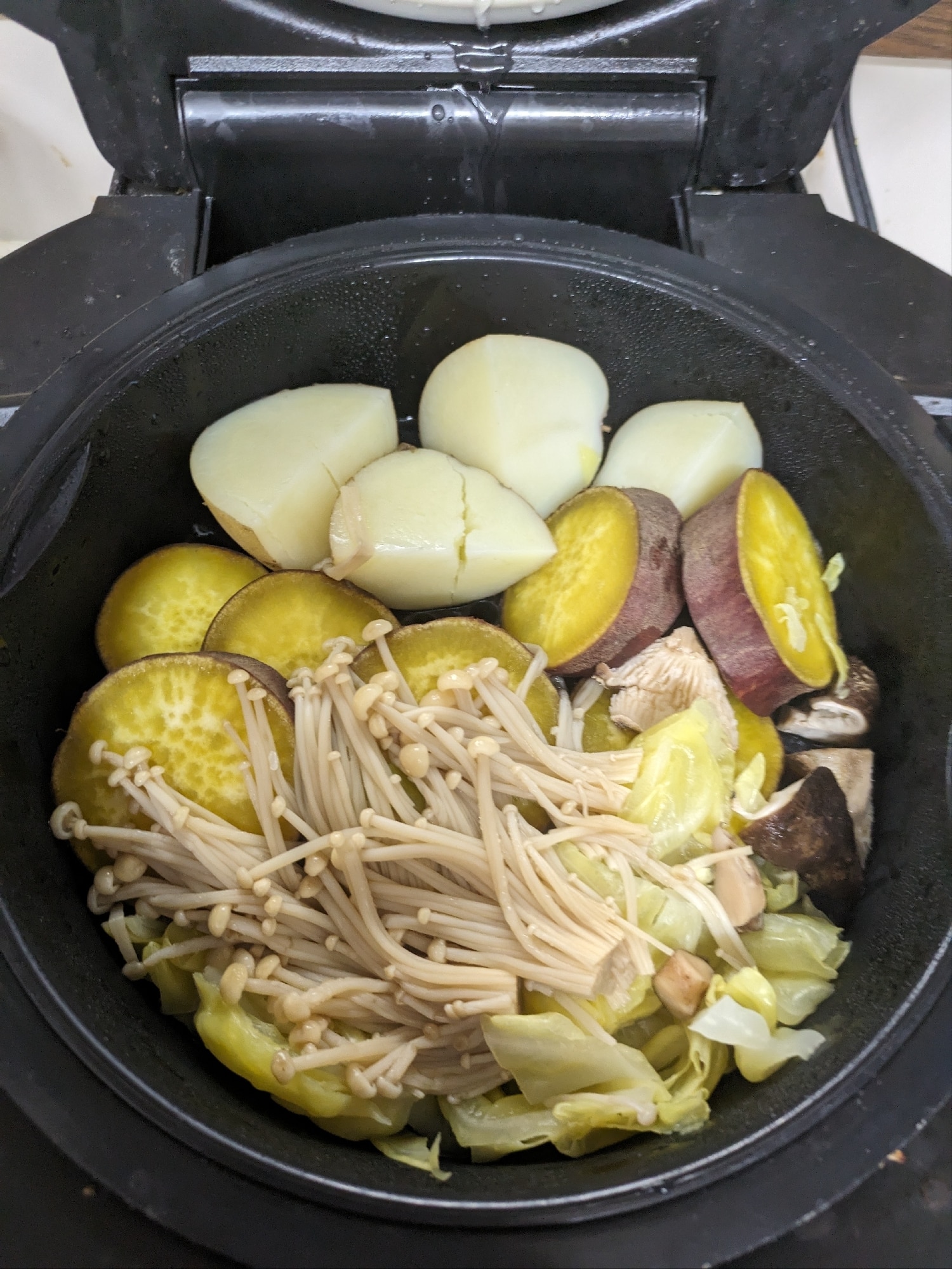 ホットクックで作る蒸し野菜 レシピ・作り方 by ゆっちゃん3 - 楽天レシピ