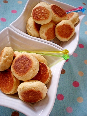 子供のおやつに 一口カステラホットケーキ レシピ 作り方 By ぺるく ろ 楽天レシピ 子供のおやつに 一口カステラホットケーキ レシピ 作り方 By ぺるく ろ 楽天レシピ