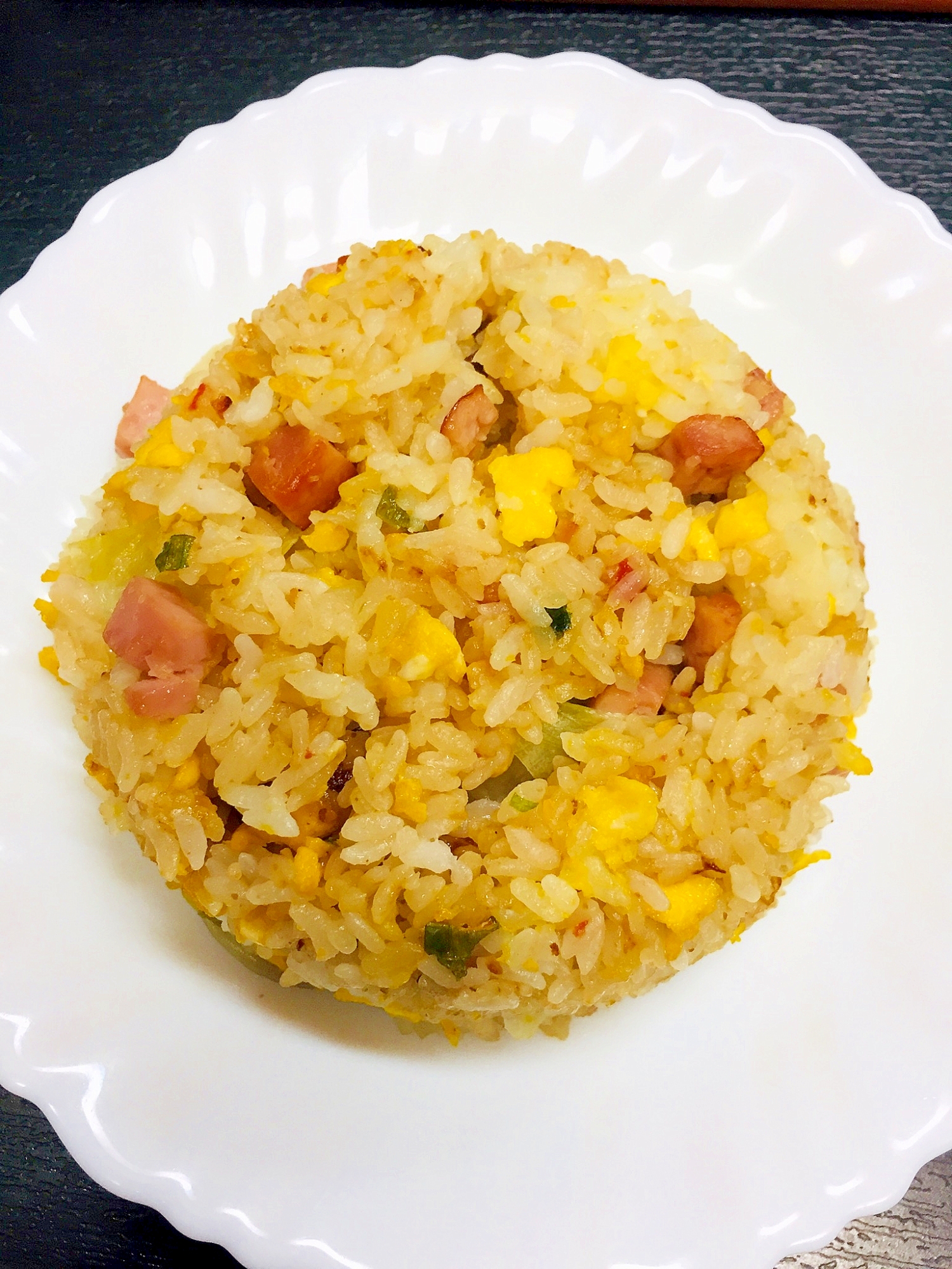 レタスチャーハン