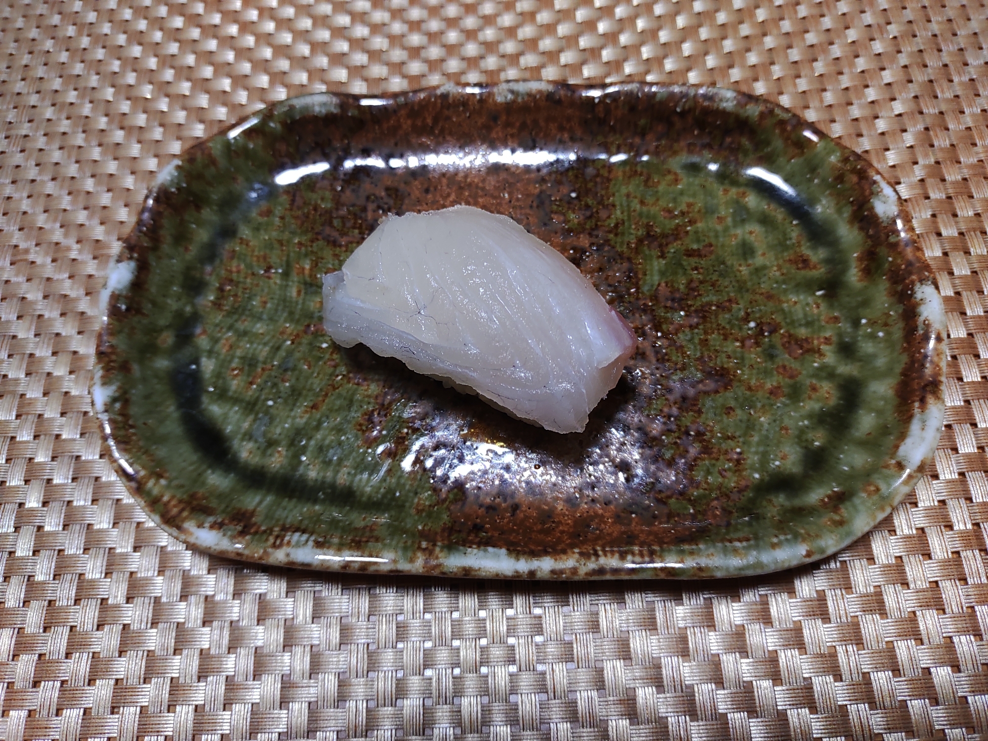鯛の握り寿司