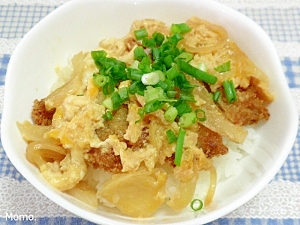 ミニ塩豚カツ丼