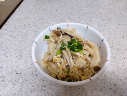 幸せな香り♪きのこご飯