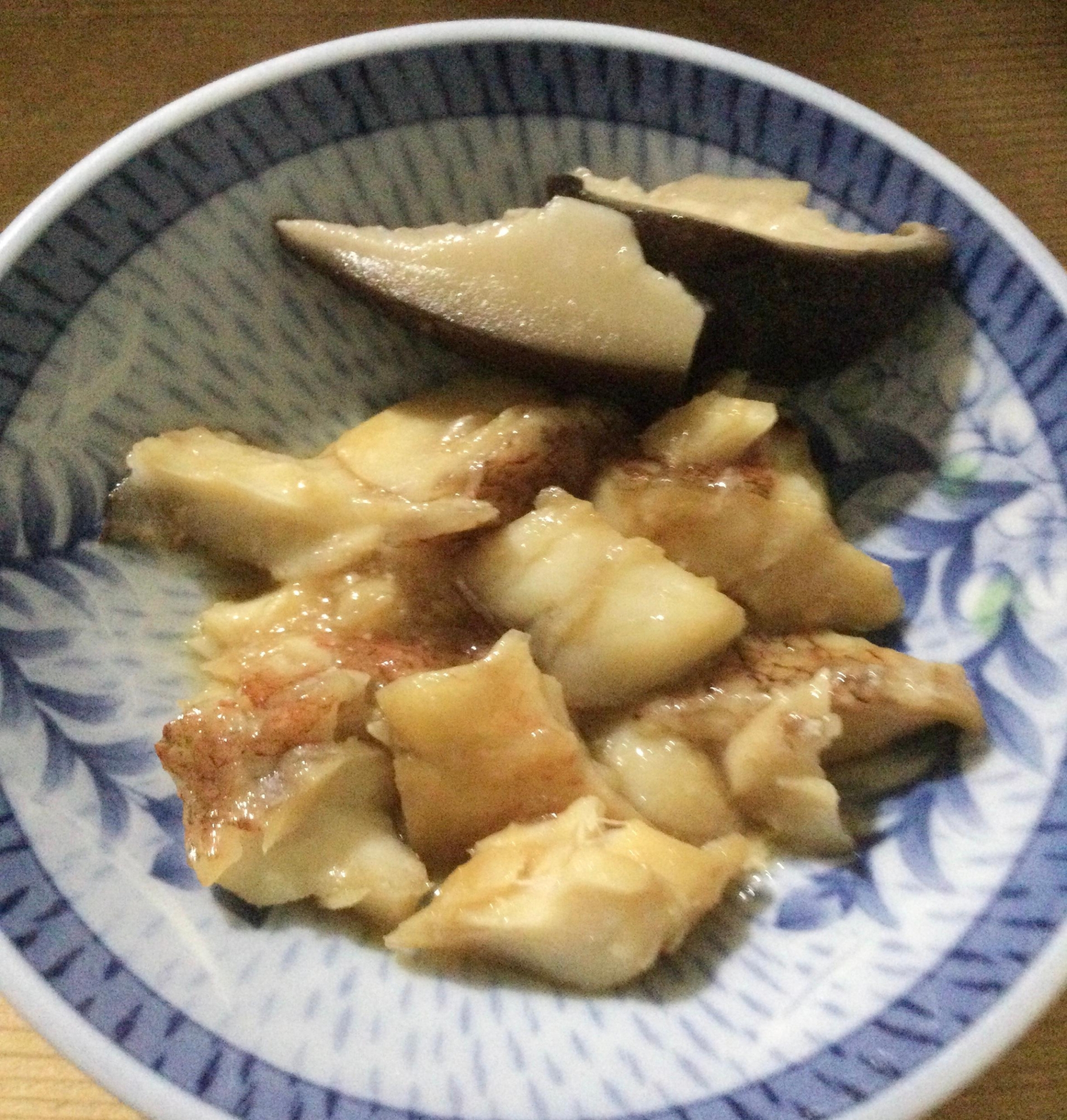 赤魚と椎茸の煮物♪