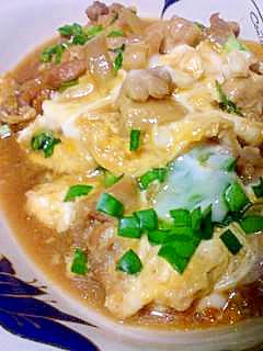 ふんわり！新玉ねぎと鶏モモ肉の玉トロ煮