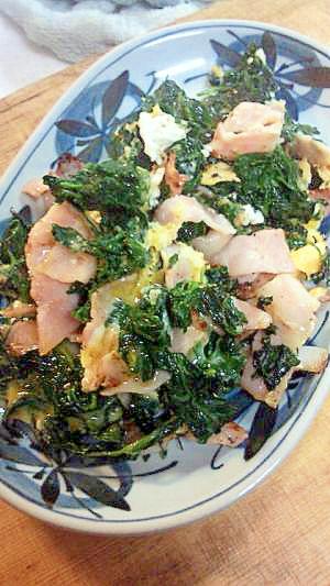 イタリアンパセリ大量消費レシピ ベーコン卵炒め レシピ 作り方 By コーヒー好き3224 楽天レシピ イタリアンパセリ大量消費レシピ ベーコン卵炒め レシピ 作り方 By コーヒー好き3224 楽天レシピ