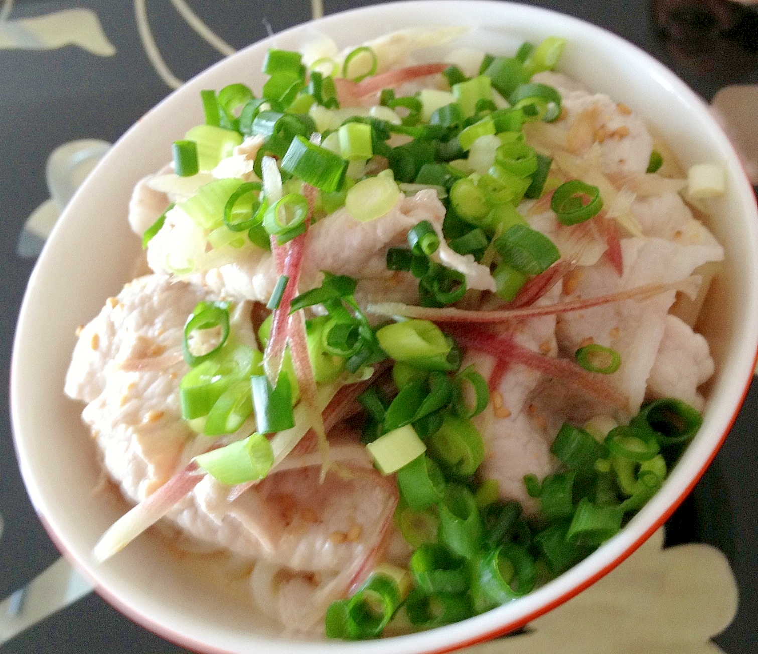 夏だ！簡単！冷しゃぶ豆乳うどん☆