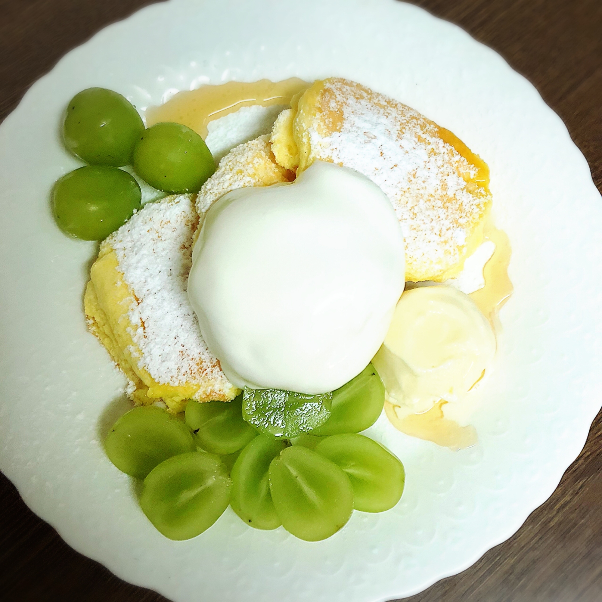 2. ぷるふわ天ぷら粉で作るパンケーキ