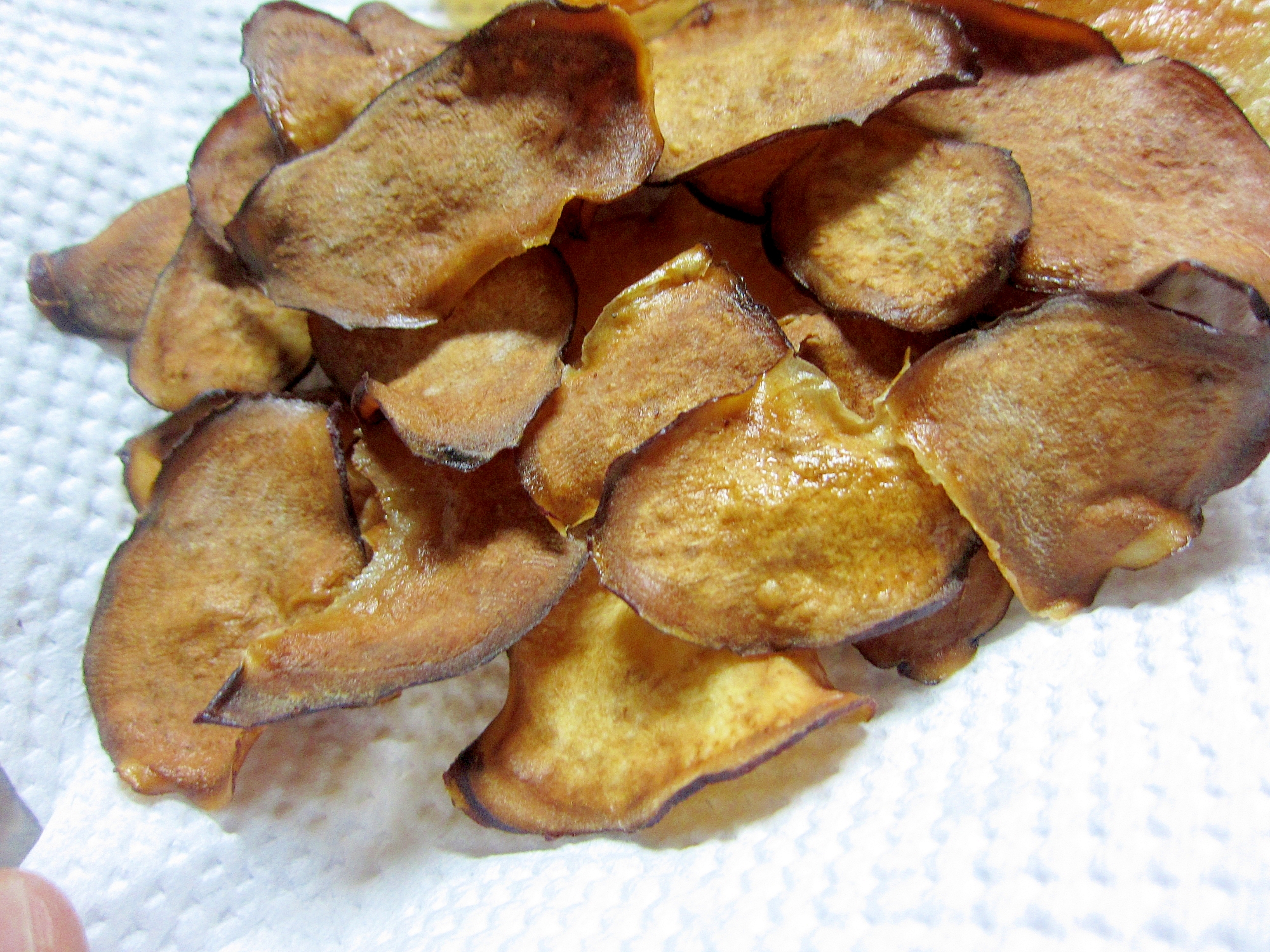 オーブンでさつまいもチップス レシピ 作り方 By ひなりな0504 楽天レシピ